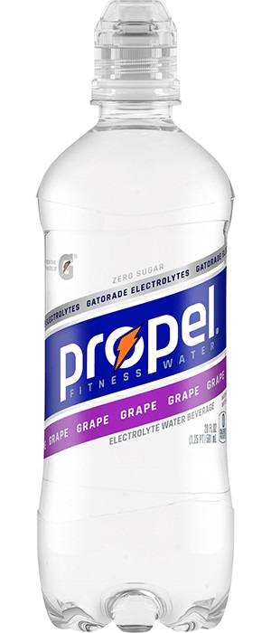 PROPEL, READY TO DRINK, 20 OZ, 12/CASE, GRAPE - Propel